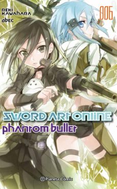 Sword art online nº 06 phantom bullet 2 de 2 (novela)