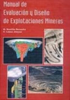 Manual de evaluacion y diseÑo de explotaciones mineras