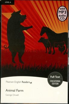 Level 6: animal farm book & mp3 pack (edición en inglés)