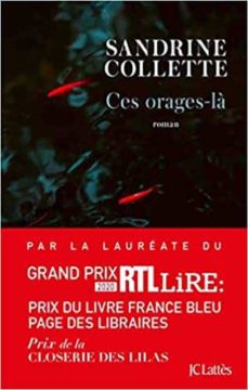 Ces orages-lÀ (edición en francés)