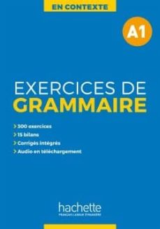En contexte- exercices de grammaire a1 + audio mp3+corriges (edición en francés)