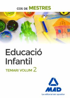 Cos de mestres educacio infantil: temari volum 2 (edición en catalán)