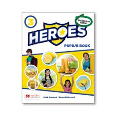 Heroes 3 pupil´s book andalusian edition (edición en inglés)