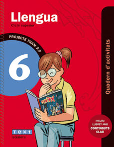 Llengua catalana 6 6º educacion primaria quadern activitats tram 2.0 idioma catalÀ (edición en catalán)
