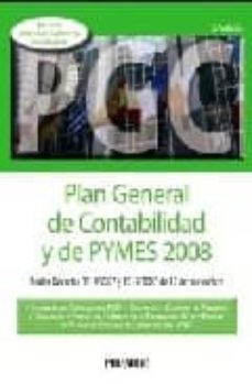 Plan general de contabilidad y de pymes 2008