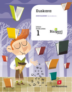 Euskara 1º educacion primaria ed. 2019 proyecto mÁs savia (pais vasco) (edición en euskera)
