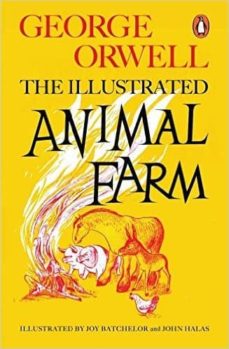 Animal farm illustrated 75th anniversary edition (edición en inglés)