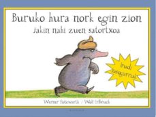Buruko hura (pop-up) nork egin zion (edición en euskera)