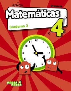 MatemÁticas 4º educacion primaria cuaderno 2. cast ed 2019