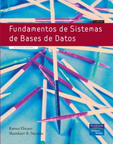 Fundamentos de sistemas de bases de datos (5ª ed.)