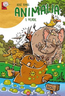 Animalia 1. verde (edición en gallego)