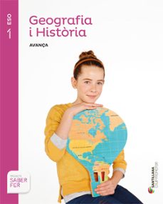 Geografia i histÒria. sÈrie avanÇa 1º secundaria catala ed 2015 (edición en catalán)