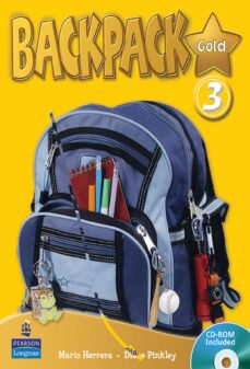 Backpack gold 3 (student´s book & cd-rom pack) (edición en inglés)