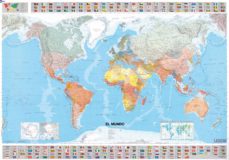 El mundo. mapa tubo (1:28500000)