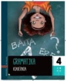 Gramatika koadernoak 4 (edición en euskera)