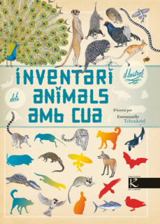 Inventari il-lustrat dels animais amb cua (edición en catalán)