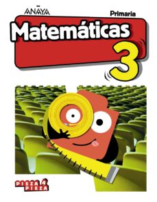 MatemÁticas 3º educacion primaria cast ed 2018