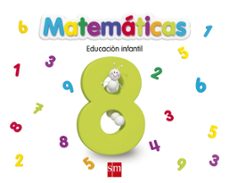 MatemÁticas nivel 8, 5 aÑos, educacion infantil ed 2013