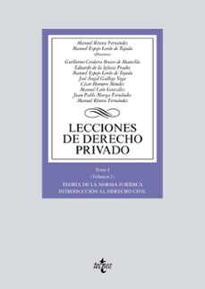 Lecciones de derecho privado: tomo i (volumen 1)