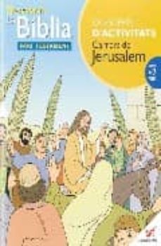 Descobrim la biblia. nou testament carrers de jerusalem (quadern d activitats) (edición en catalán)