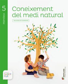 Coneixement del medi natural 5º educacio primaria catala sab fer ed 2017 (edición en catalán)