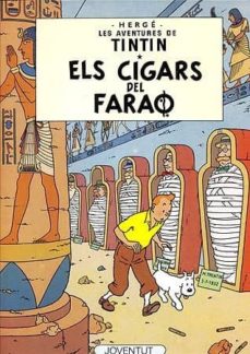 Els cigars del farao (13ª ed.) (edición en catalán)