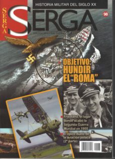 Revista serga nº 98 (noviembre / diciembre 2015)