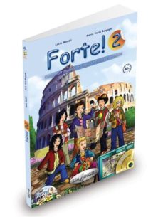 Forte 2 - libro dello studente + esercizi + cd + cdrom (edición en italiano)