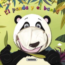 El panda y el bambu (bocas) (incluye marioneta)