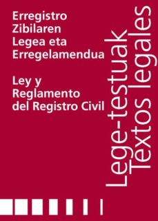 Ley y reglamento del registro civil