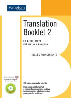 Translation booklet 2 (libro + cd) (edición en inglés)
