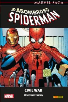 El asombroso spiderman 11: civil war