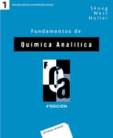 Fundamentos de quimica analitica (t. 1) (4ª ed.)