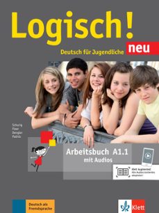 Logisch neu a1.1 ejercicios+aud online (edición en alemán)