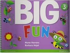 Big fun 3 student book with cd-rom (edición en inglés)