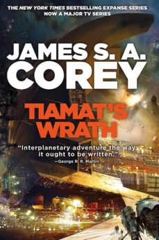 Tiamat s wrath: book 8 expanse (edición en inglés)