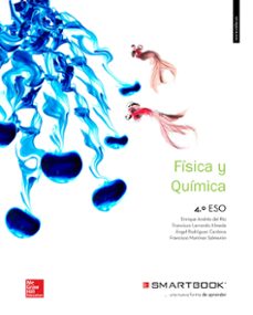 FÍsica y quÍmica 4º eso incluye cÓdigo smartbook (ed 2016)