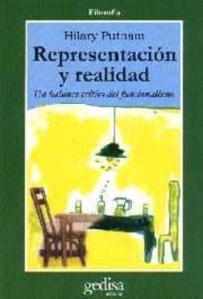 Representacion y realidad: un balance critico de funcionalismo