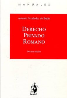 Derecho privado romano 2017 (10ª edicion)