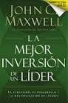 La mejor inversion de un lider