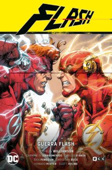 Flash vol. 06: la guerra de flash (flash saga - la bÚsqueda de la fuerza parte 1)
