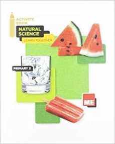 Natural science 3º primary learn together activity book andalucia + generico (edición en inglés)