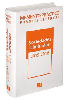 Memento sociedades limitadas 2015-2016