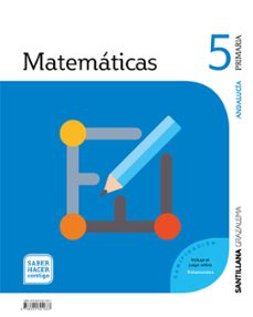 Matematicas 5º educacion primaria saber hacer contigo ed 2019 andalucia