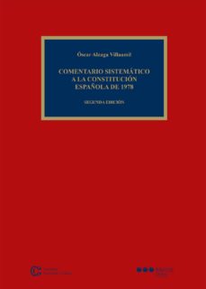 Comentario sistematico a la constitucion espaÑola de 1978 (2ª ed. )