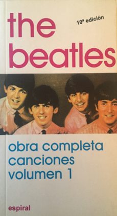 Canciones i (the beatles) (8ª ed.)