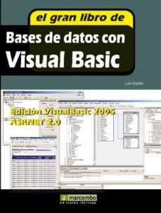 Bases de datos con visual basic: edicion visualbasic 2005. asp.net 2.0