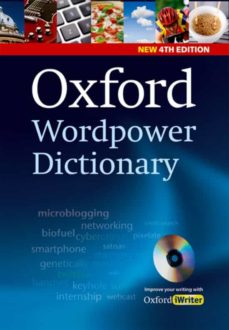 Oxford wordpower dictionary + cd-rom (4ª ed.) (edición en inglés)