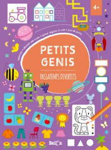 Petits genis - passatemps divertits +4 (edición en catalán)