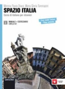 Spazio italia 1 (libro + eserciziario) a1: corso di italiano per stranieri - solo manuale con esercizi (edición en italiano)